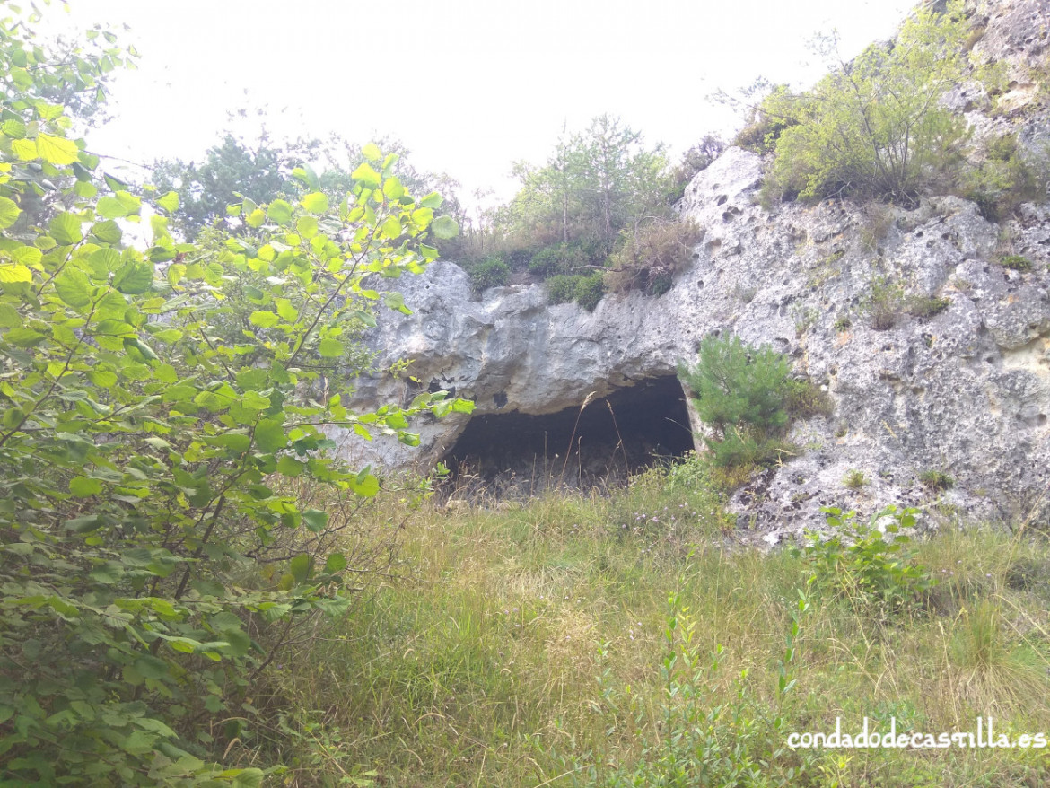 Cueva Rolloso en Valpuesta