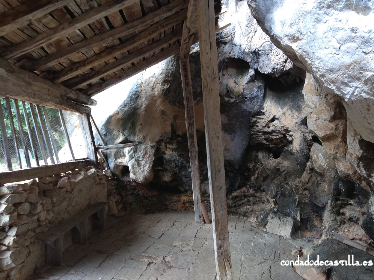 Ermita rupestre de San Juan Bautista de Socueva - Historia del Condado ...