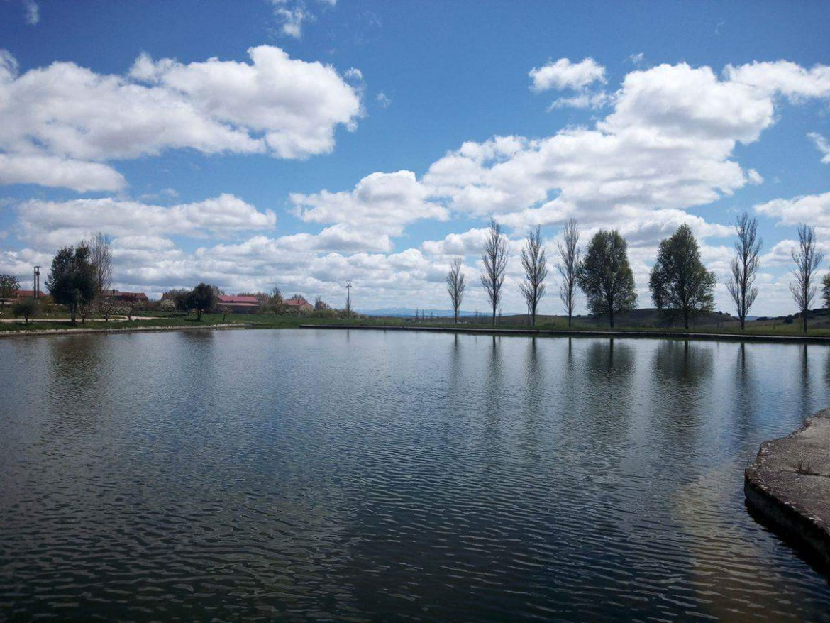 Laguna de las Brujas en Cernégula
