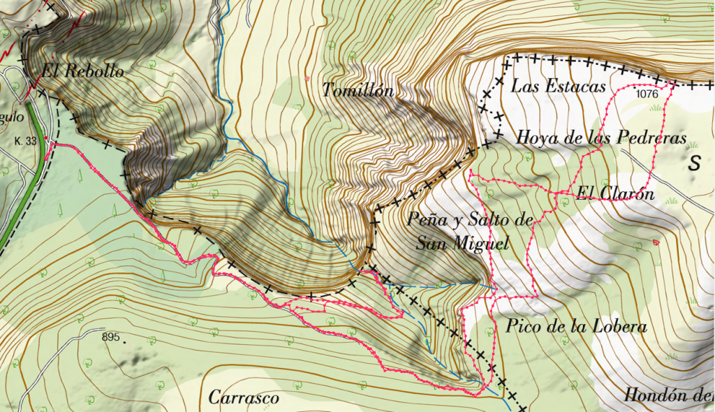 Ruta por el monte de San Miguel y alrededores