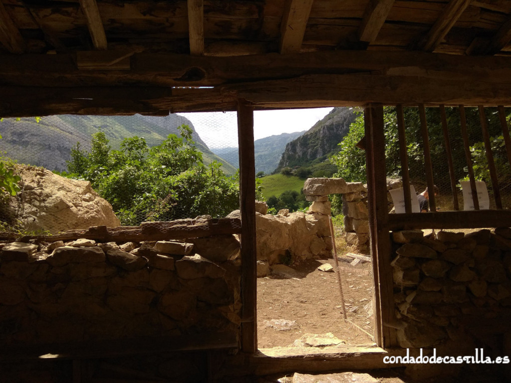 Vistas del valle del Asón desde San Juan de Socueva