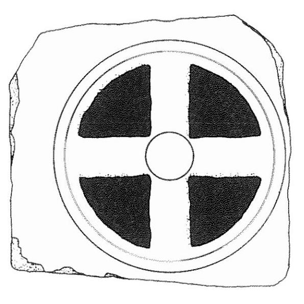 Ventana prerrománica de San Adrián de Arguiñano