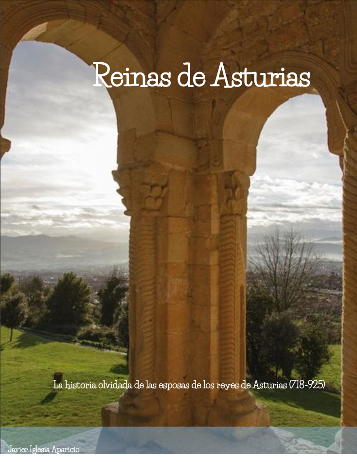 Reinas de Asturias: La Historia olvidada de las esposas de los reyes de Asturias (718-925) Book Cover
