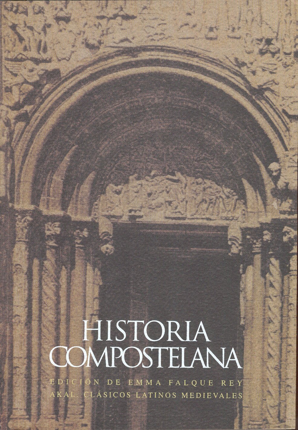 Historia compostelana Book Cover