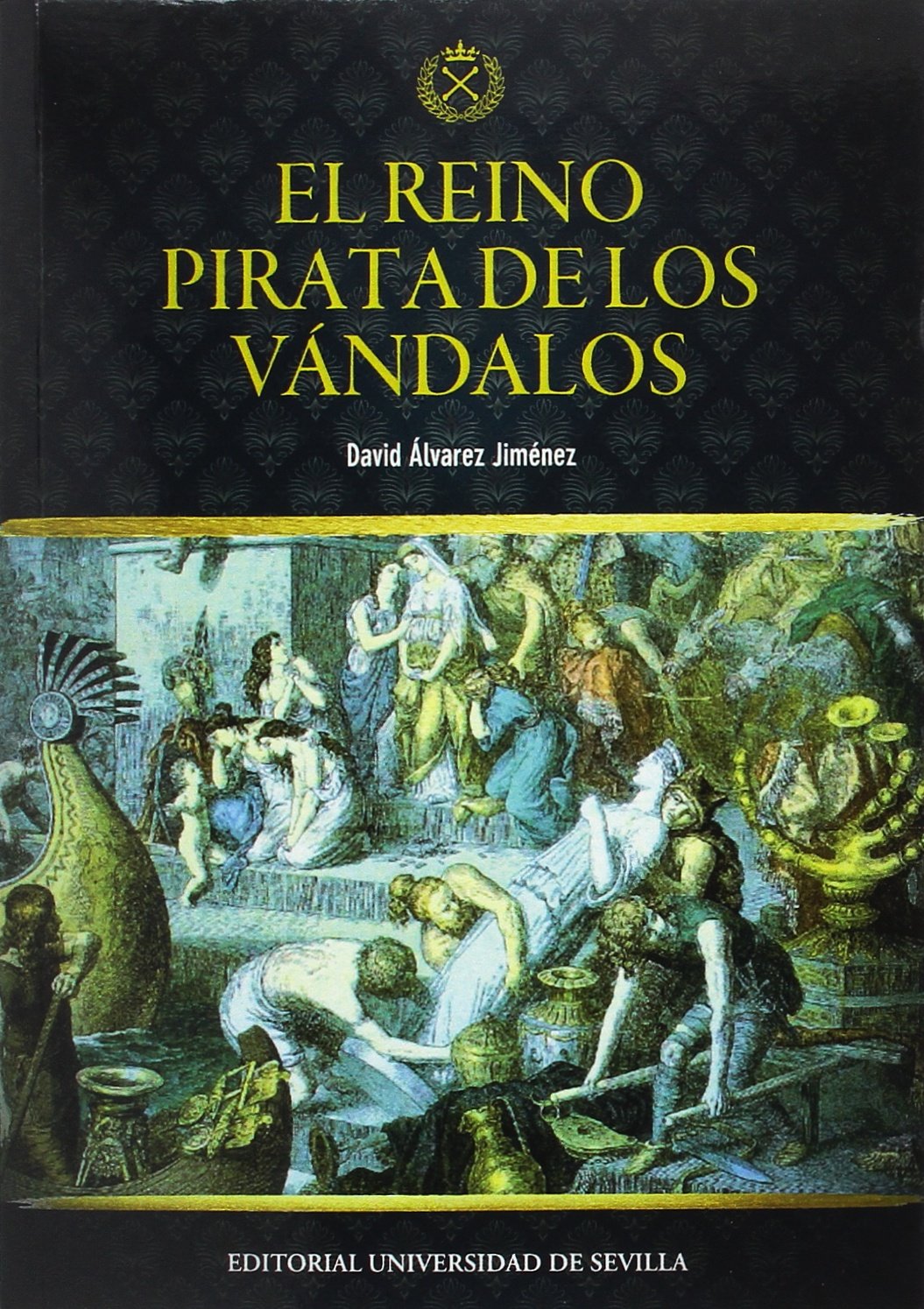 El reino pirata de los vándalos Book Cover