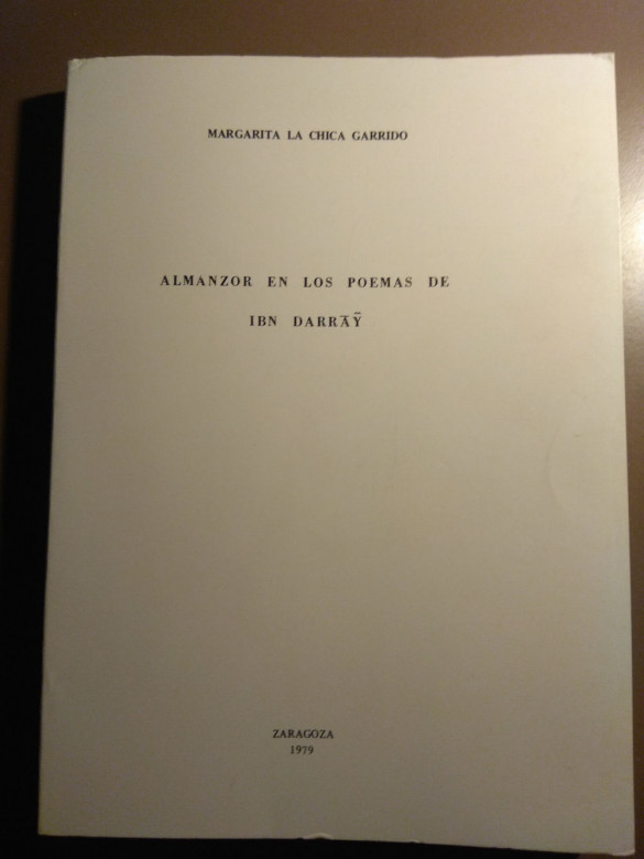 Almanzor en los Poemas de Ibn Darrāŷ