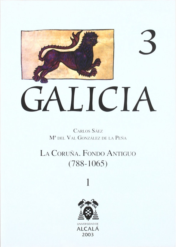 La Coruña, fondo antiguo, tomo I