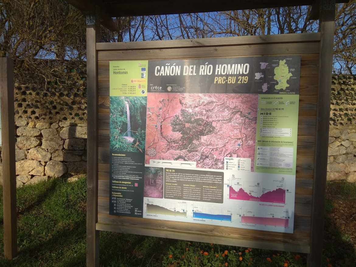 Panel informativo PRC-BU 129