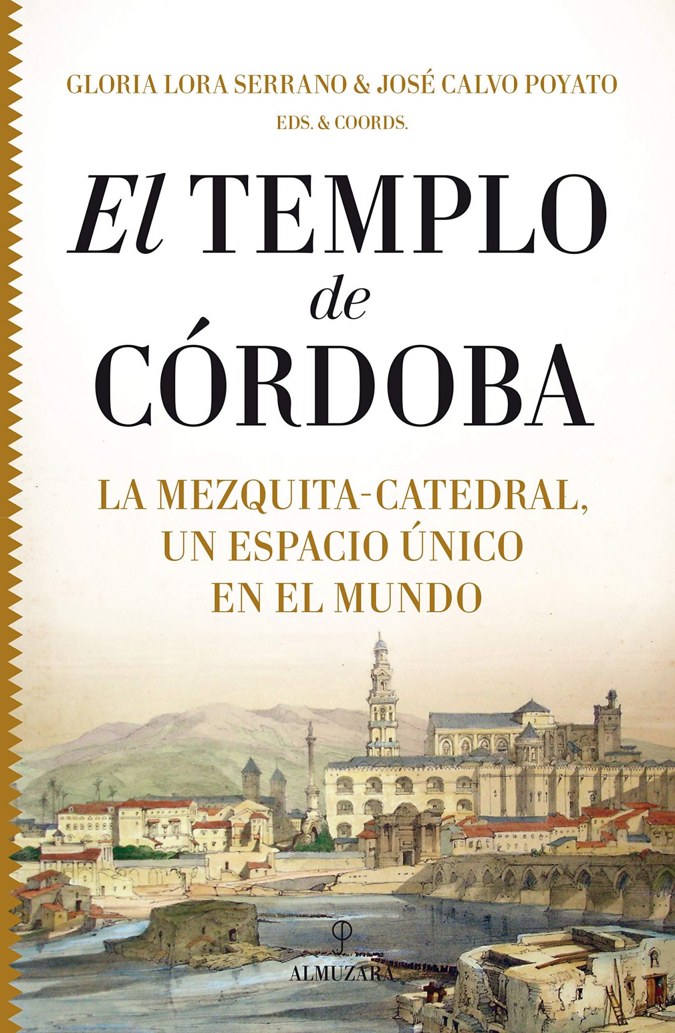 El templo de Córdoba Book Cover