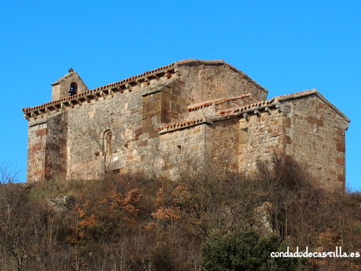 Ermita de la Virgen del Cerro en Cueva de Juarros