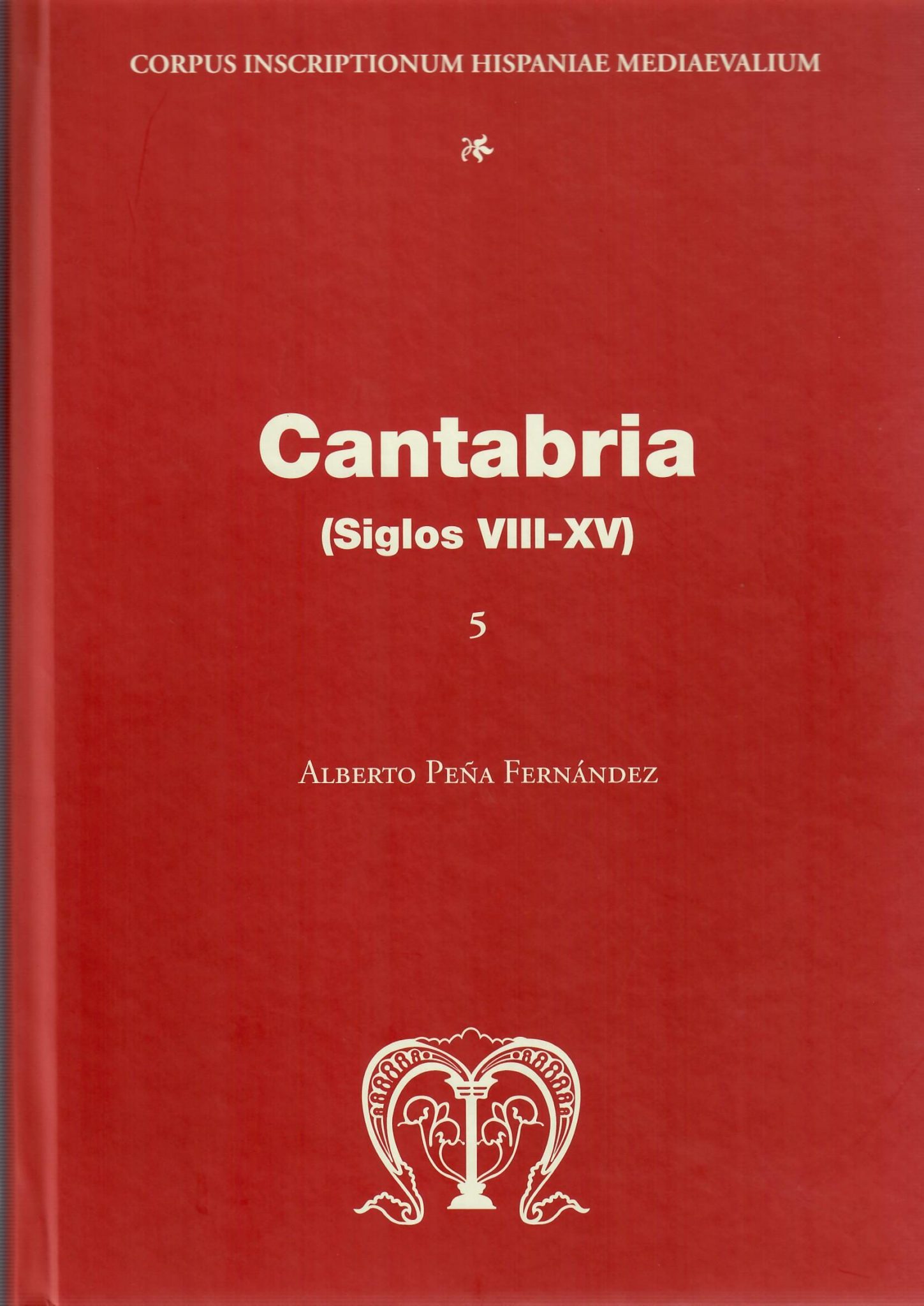 Cantabria (siglos VIII - XV) Book Cover