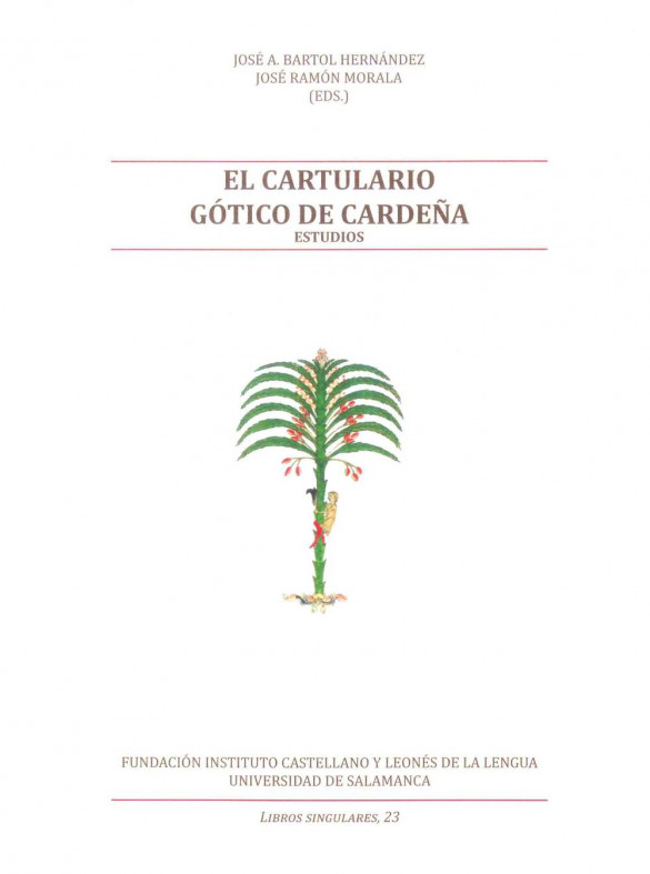 El cartulario gótico de Cardeña - Estudios