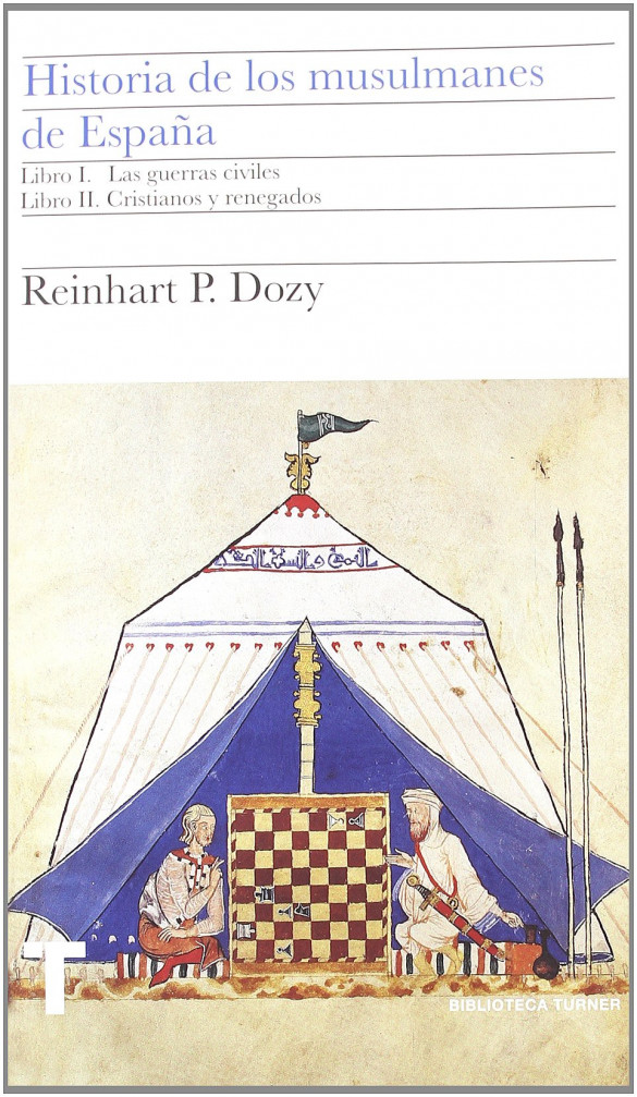 Historia de los musulmanes de Espapa. Libros I y II.