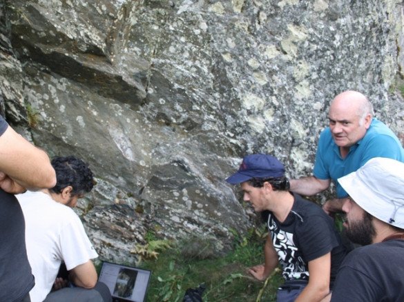 Yacimiento altomedieval Riocavado de la Sierra