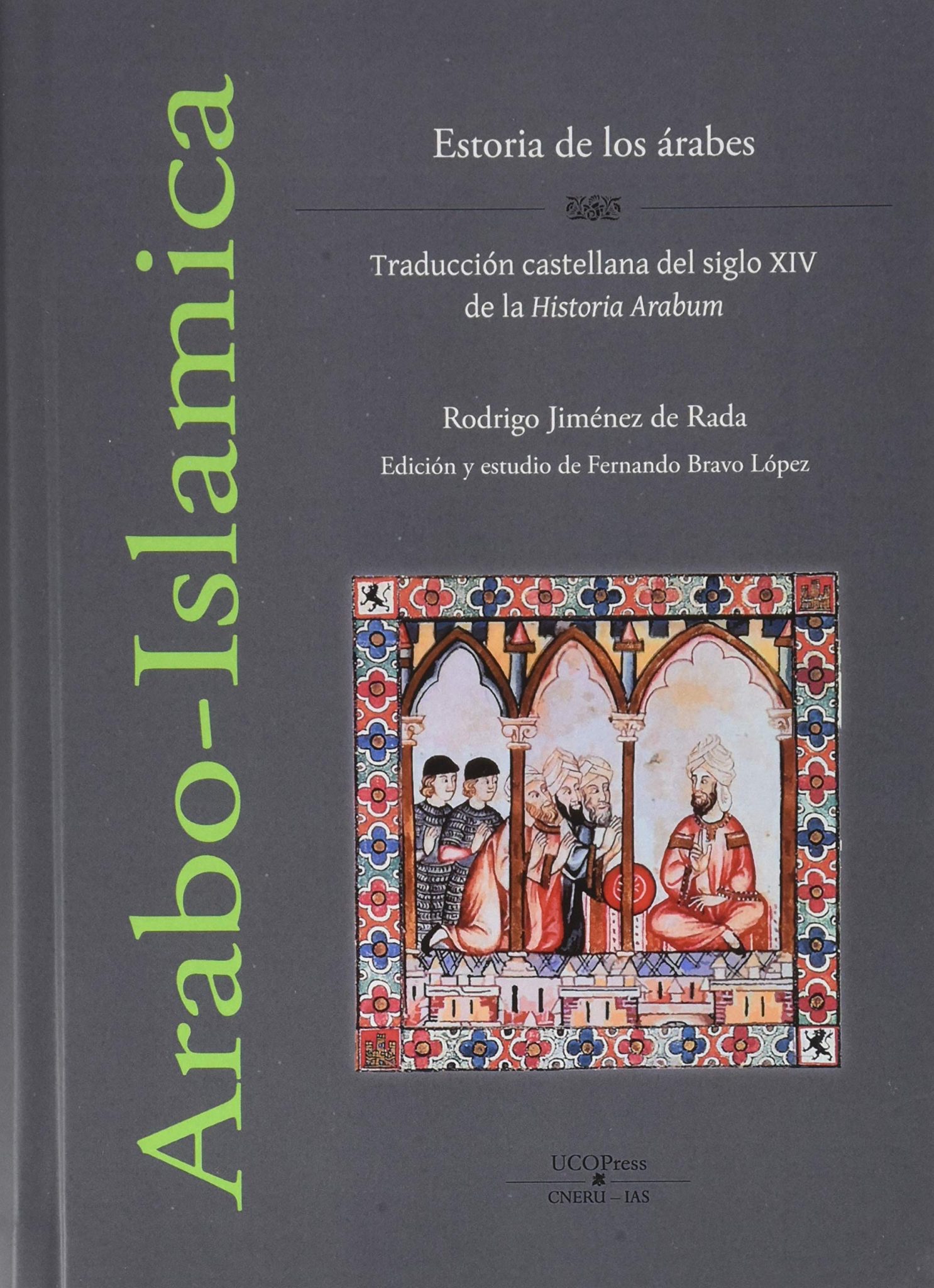 Estoria de los Árabes Book Cover