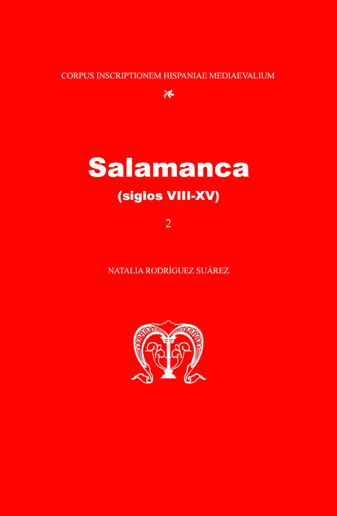 Salamanca (siglos VIII-XV) Book Cover
