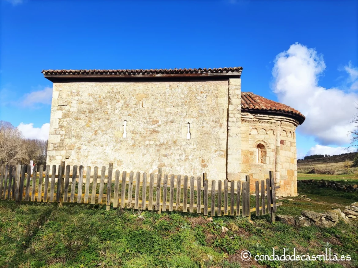 Ermita de San Pelayo en Perazancas de Ojeda