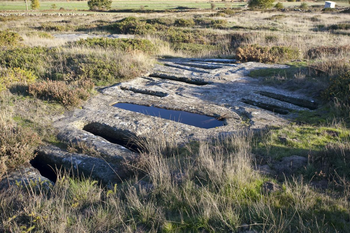 Tumbas de los Moros en Quintanilla de Santa Gadea