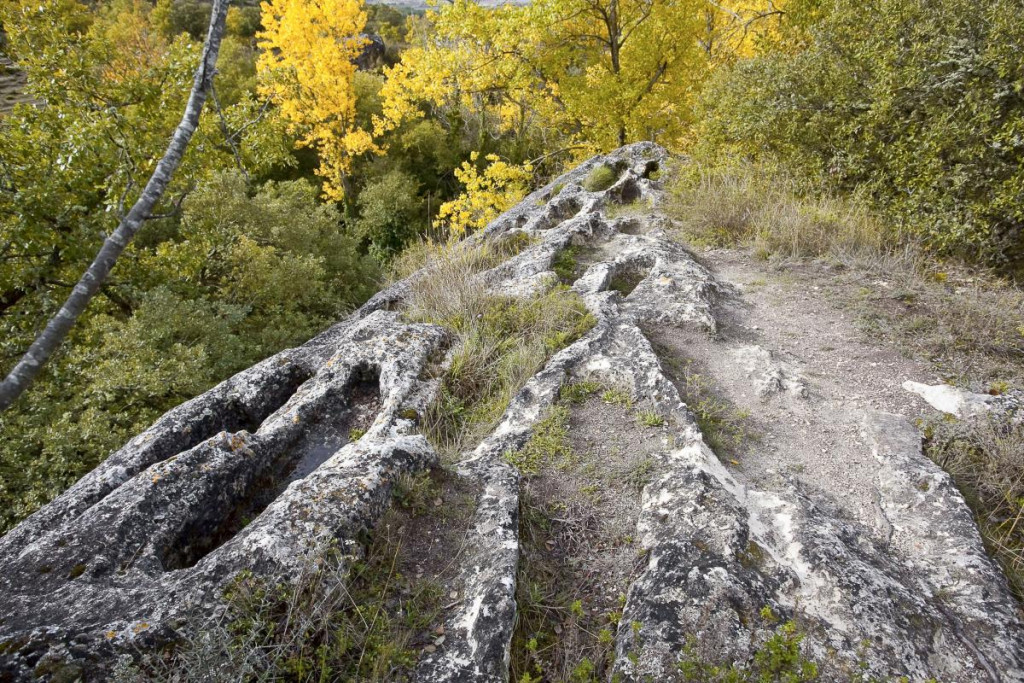 Necrópolis de peña Horrero, Bocos
