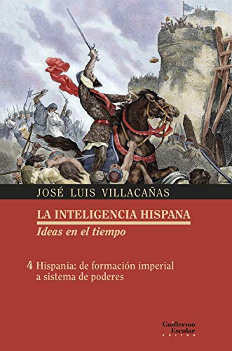 Hispania: de formación imperial a sistema de poderes Book Cover