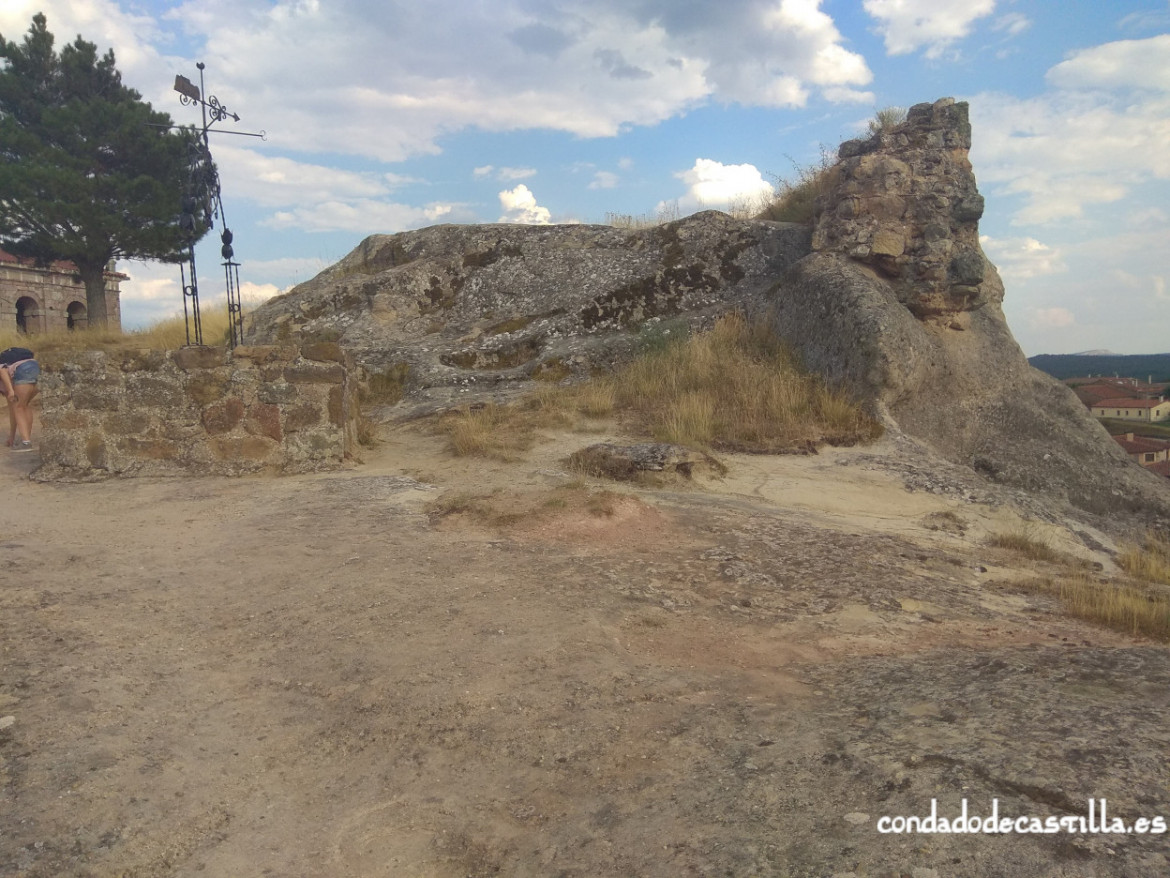 Peña del Castillo de Hacinas