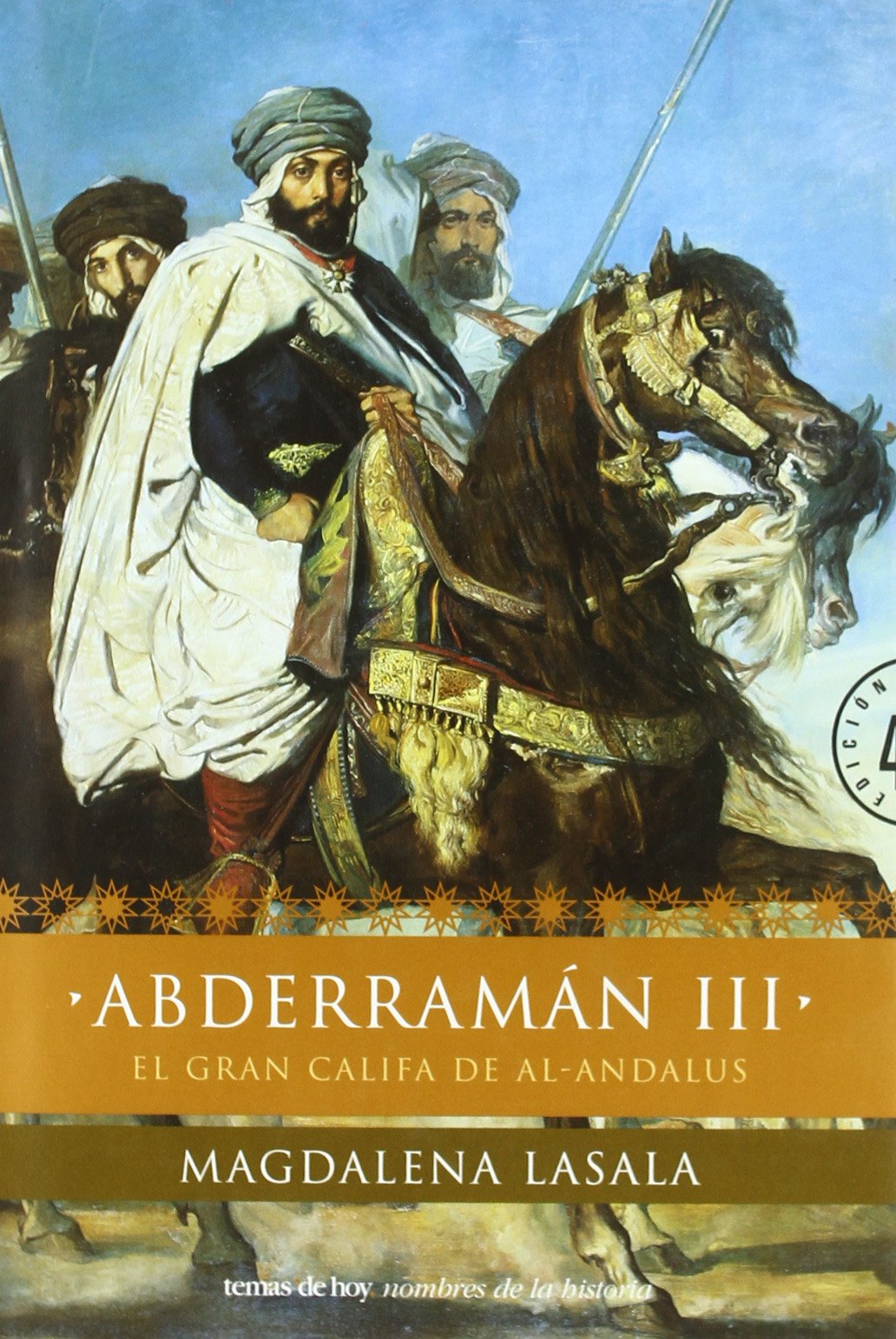 Abderramán III: El gran califa de al-Andalus Book Cover