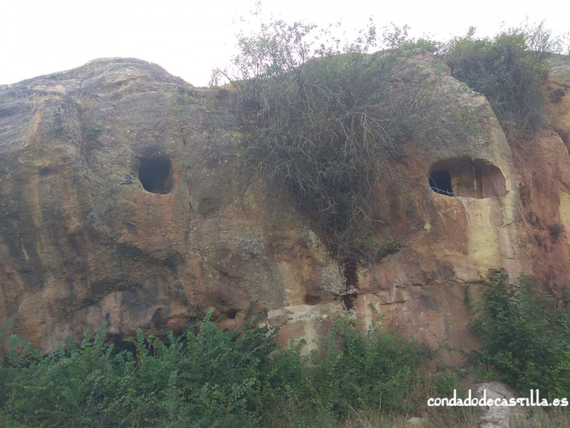 Eremitorio de Peña Rota en Salas de los Infantes
