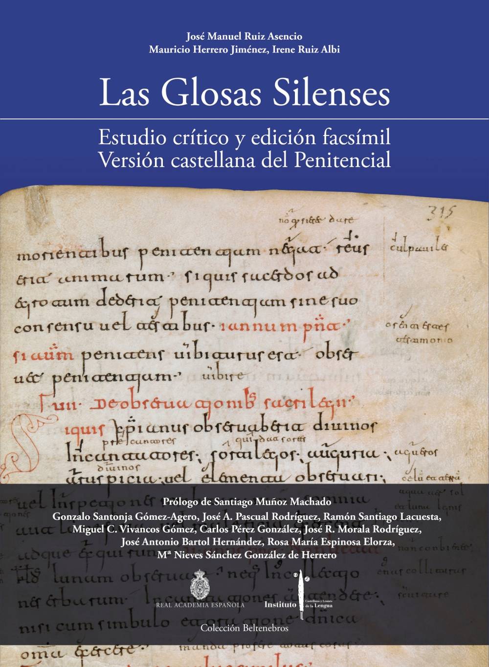 Las Glosas Silenses. Estudio crítico y edición facsímil. Versión castellana del Penitencial Book Cover