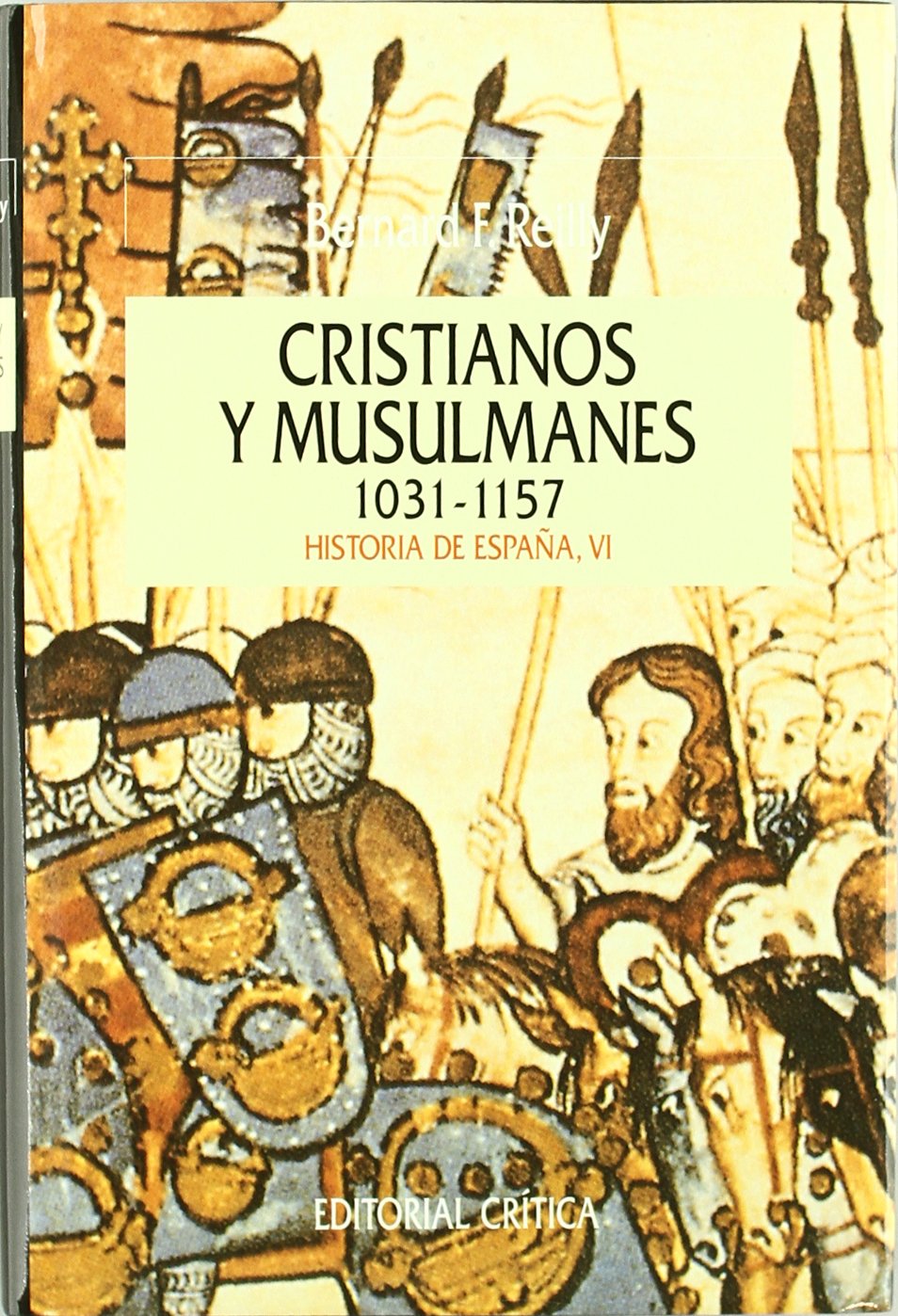Cristianos y musulmanes 1031-1157 Book Cover