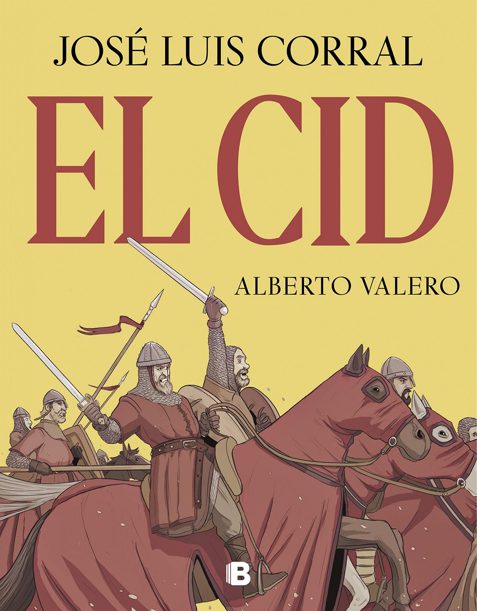 El Cid. La novela gráfica Book Cover