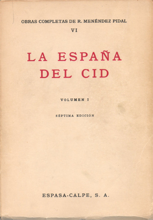 La España del Cid Book Cover