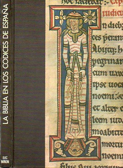 La Biblia en los códices de España Book Cover