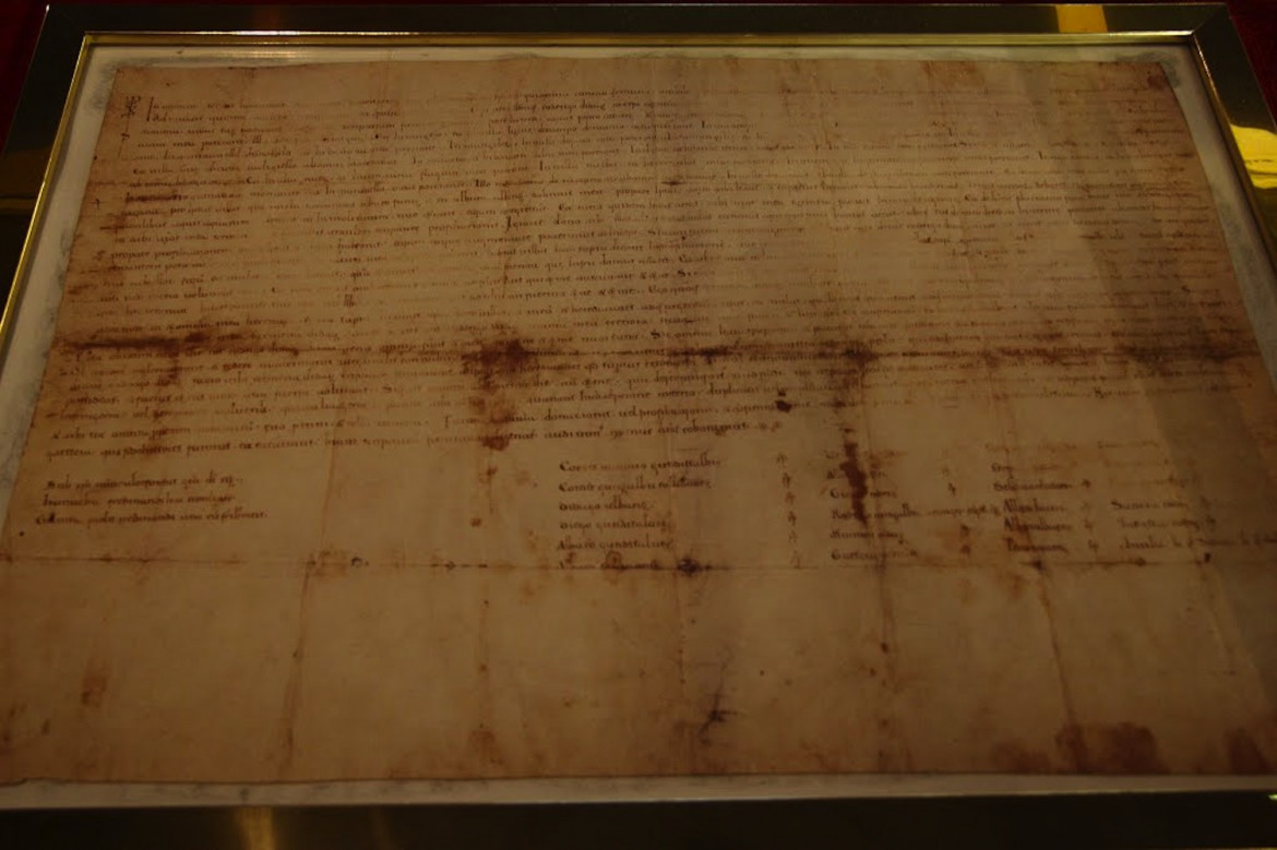 Carta de arras del Cid