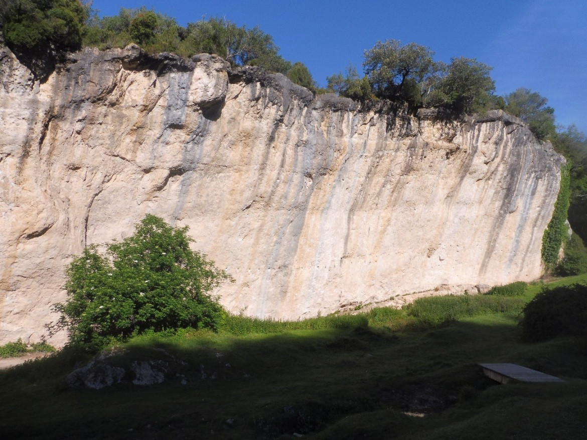 Pared de San Martín de Valparaíso