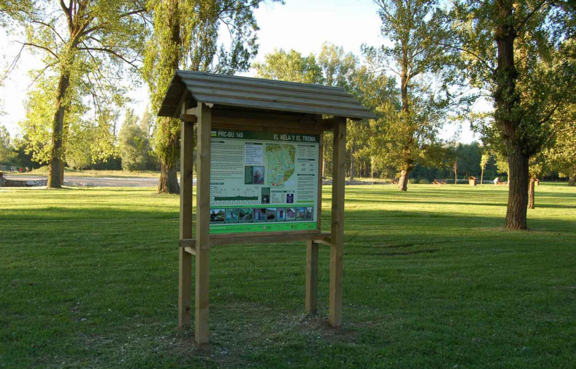 Sendero PRC-BU 145. El Nela y el Trema