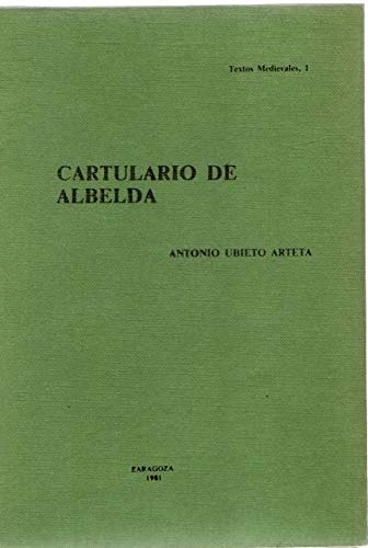 Cartulario de Albelda (921-1196) Book Cover