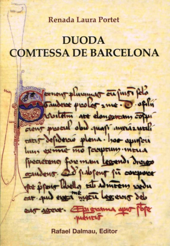 Duoda, comtessa de Barcelona