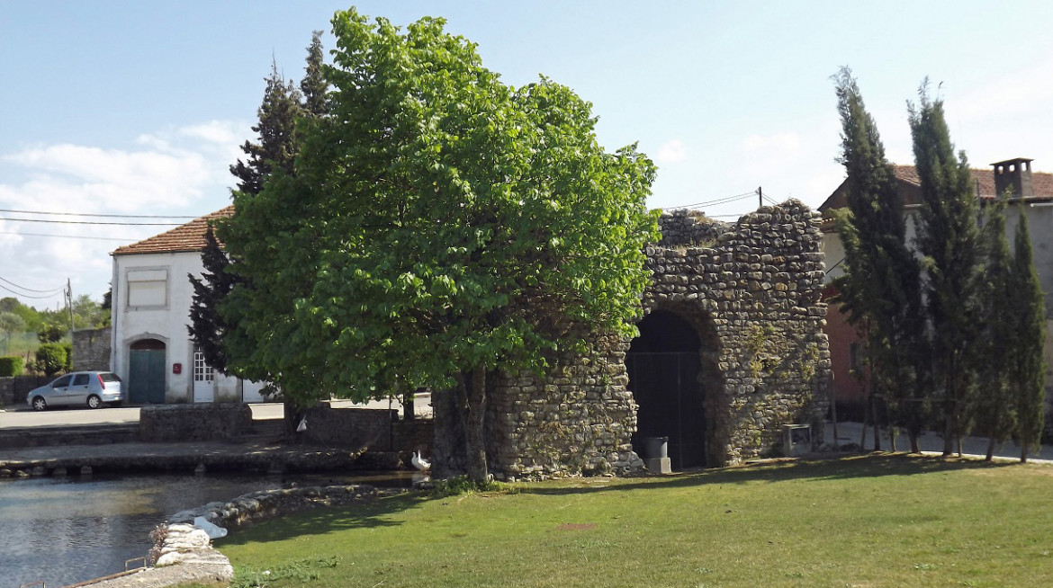 Castellum de Alcabideque en Condeixa-la-Velha