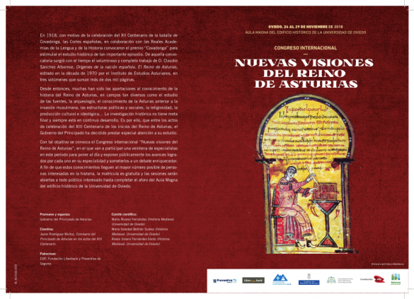 Actas Congreso Nuevas Visiones del Reino de Asturias