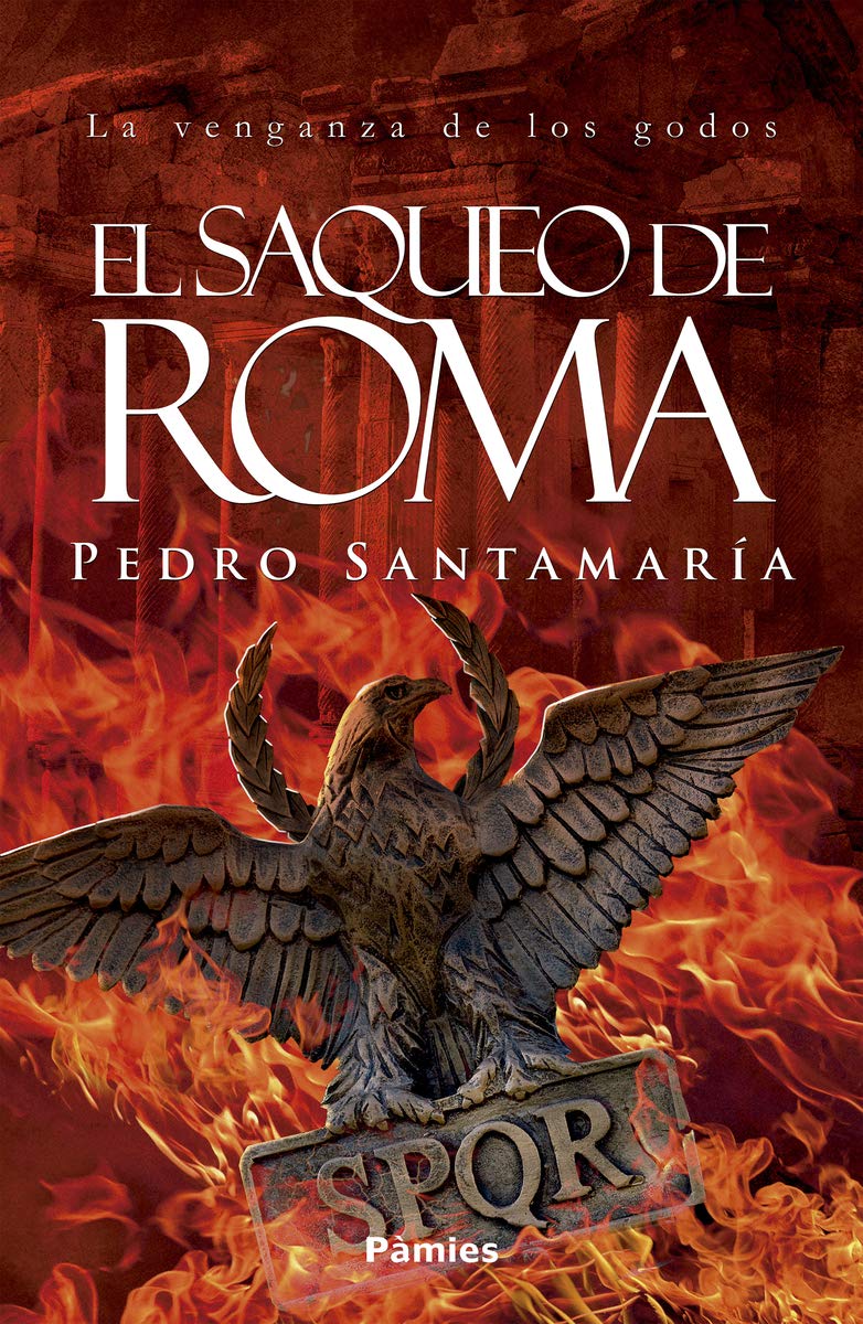 El saqueo de Roma Book Cover
