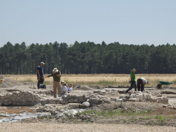 Hallazgos en las excavaciones de 2021 en el yacimiento de Santa Lucía de Aguilafuente