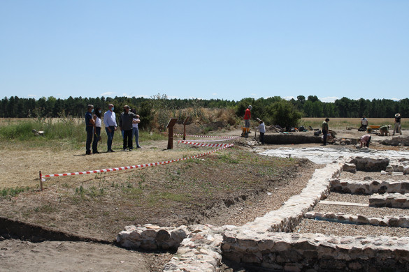 Tacimiento de Santa Lucía en Aguilafuente (Segovia)