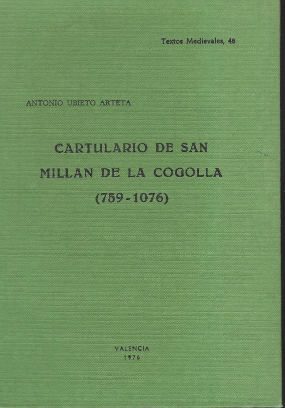 Cartulario de San Millán de la Cogolla