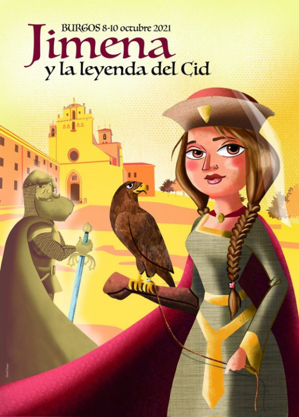 Jimena y la Leyenda del Cid: Fin de semana cidiano en Burgos 2021