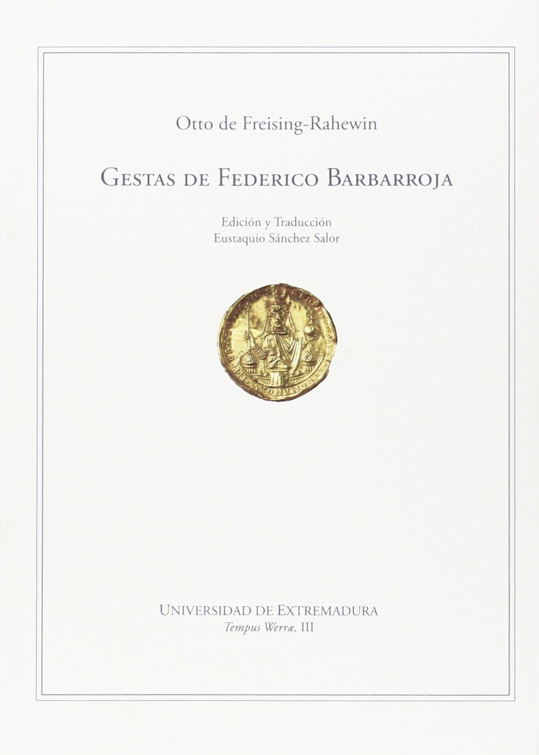 Gestas de Federico Barbarroja Book Cover