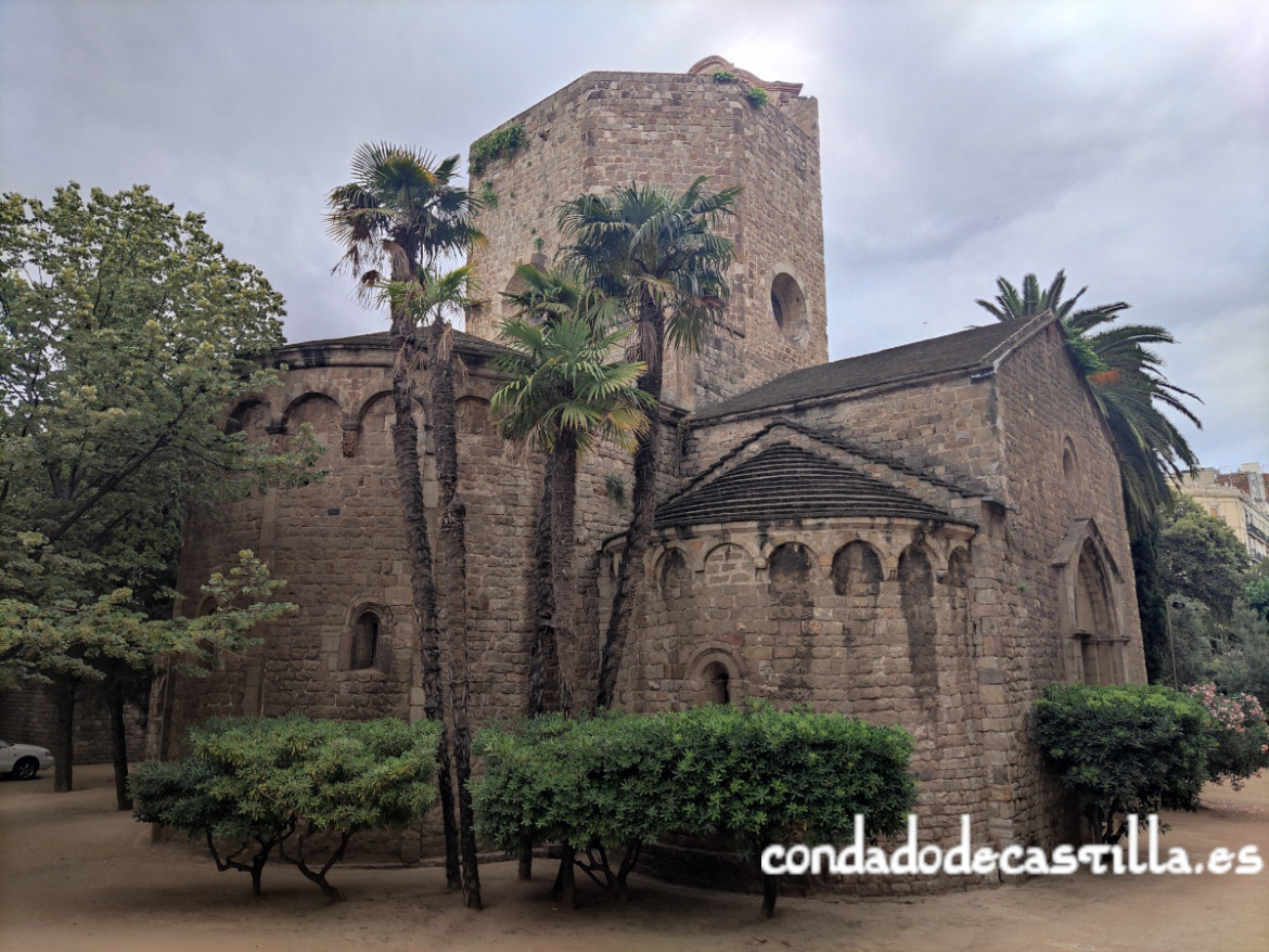 Sant Pau de Camp (Barcelona)