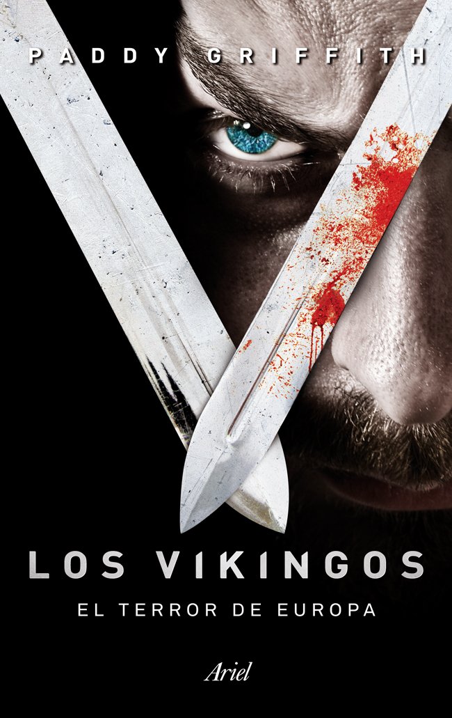 Los vikingos : el terror de Europa Book Cover