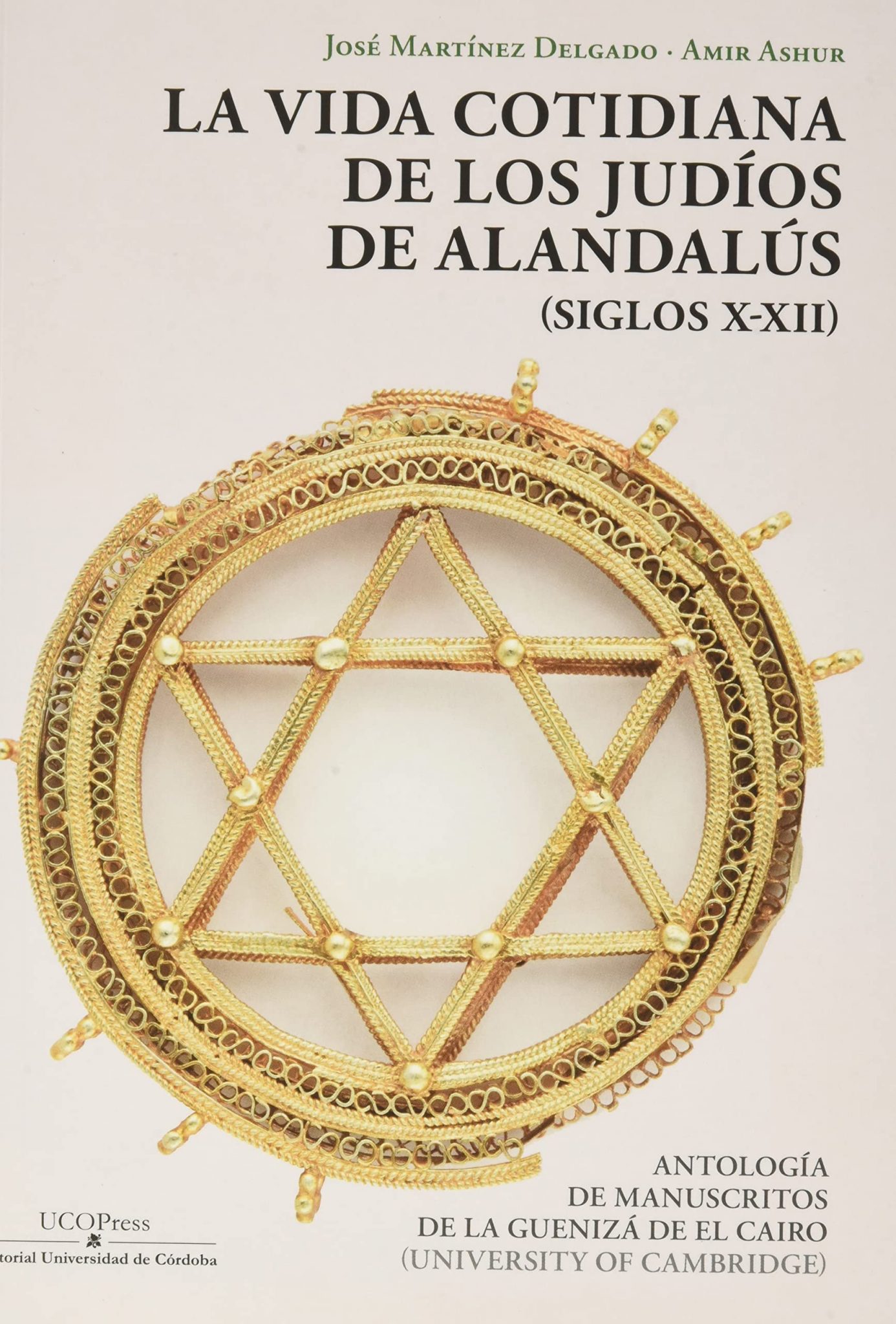 La vida cotidiana de los judíos de Al-Andalus (siglos X-XII) Book Cover