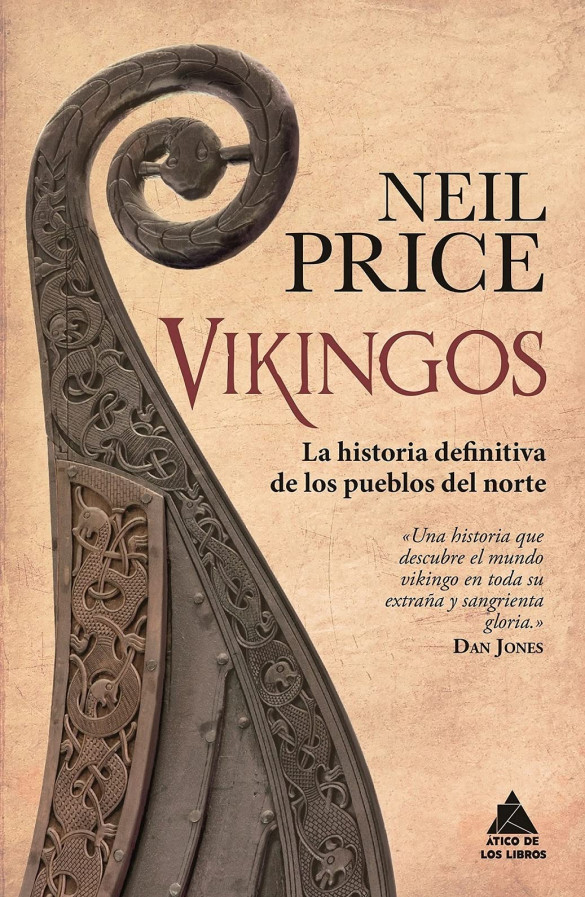 Vikingos. La historia definitiva de los hombres del norte