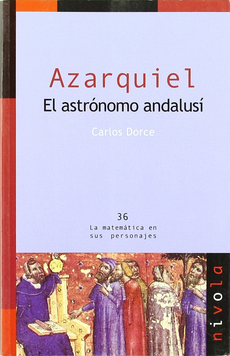 Azarquiel. El matemático andalusí Book Cover